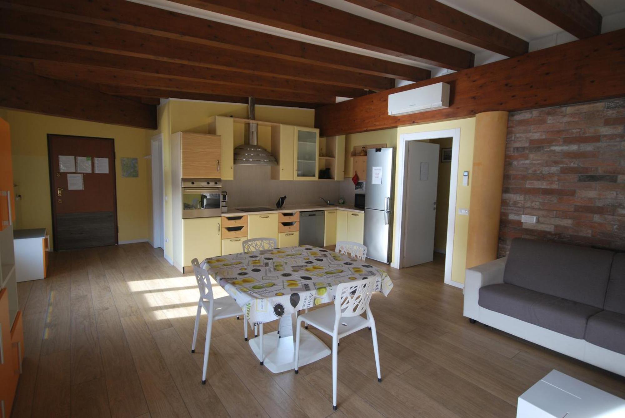 Apartament Andrea Olga House Laglio Zewnętrze zdjęcie