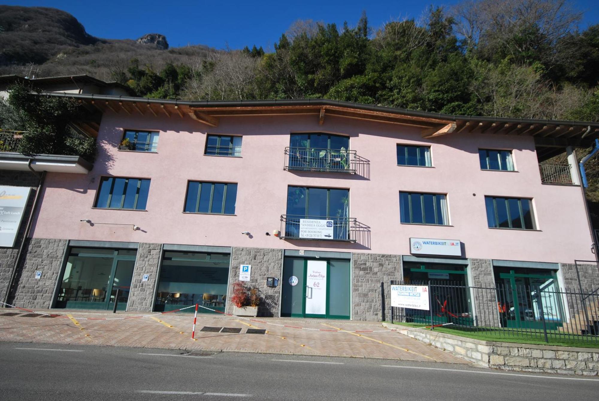 Apartament Andrea Olga House Laglio Zewnętrze zdjęcie